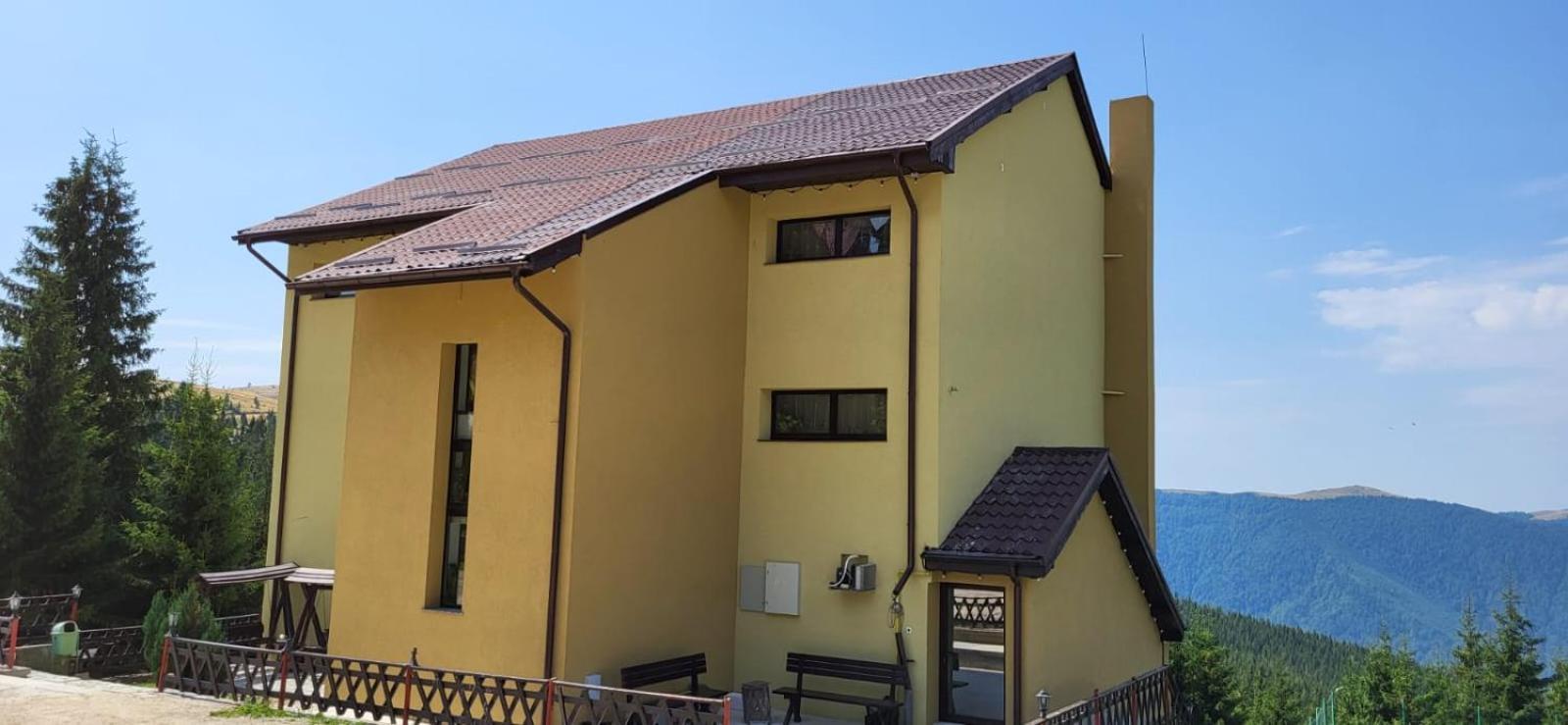 Pension Valea Mariei Rânca Exteriér fotografie