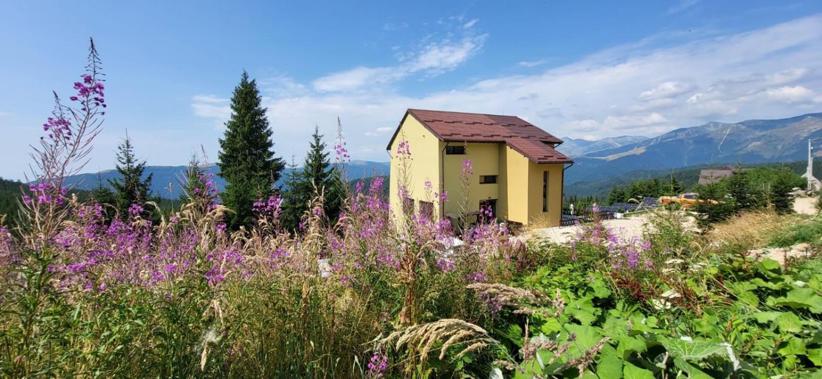 Pension Valea Mariei Rânca Exteriér fotografie