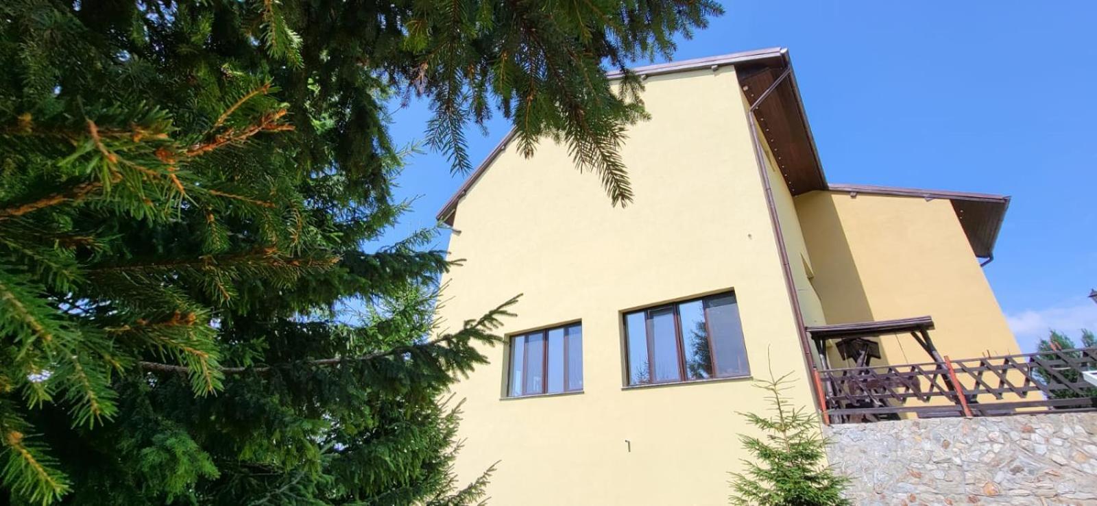 Pension Valea Mariei Rânca Exteriér fotografie