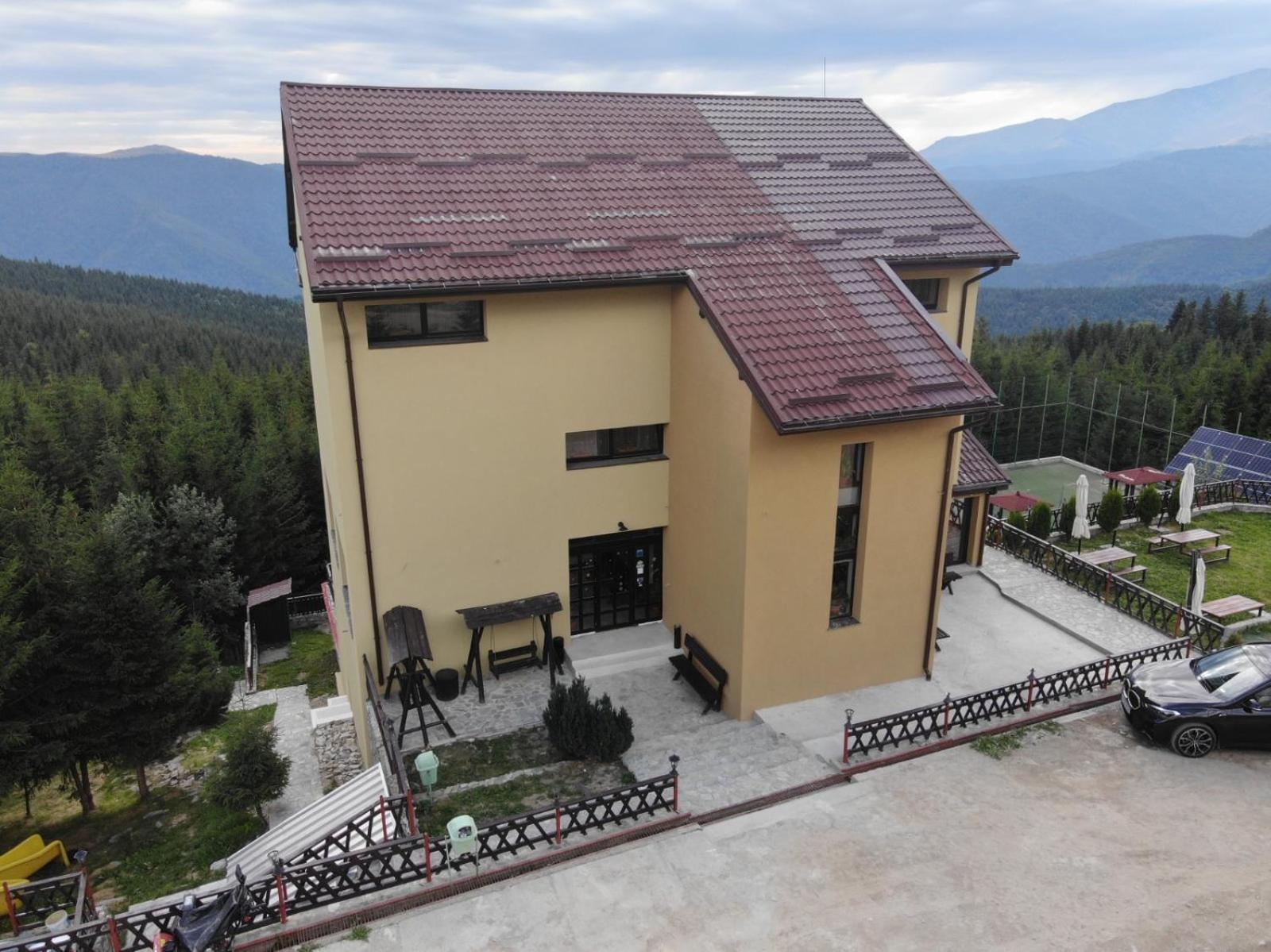 Pension Valea Mariei Rânca Exteriér fotografie