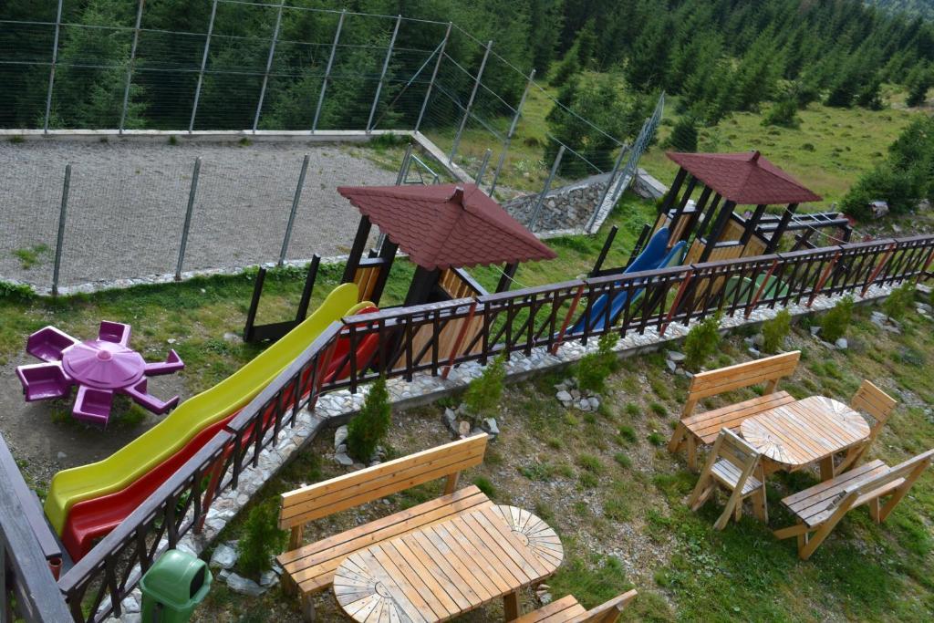 Pension Valea Mariei Rânca Exteriér fotografie