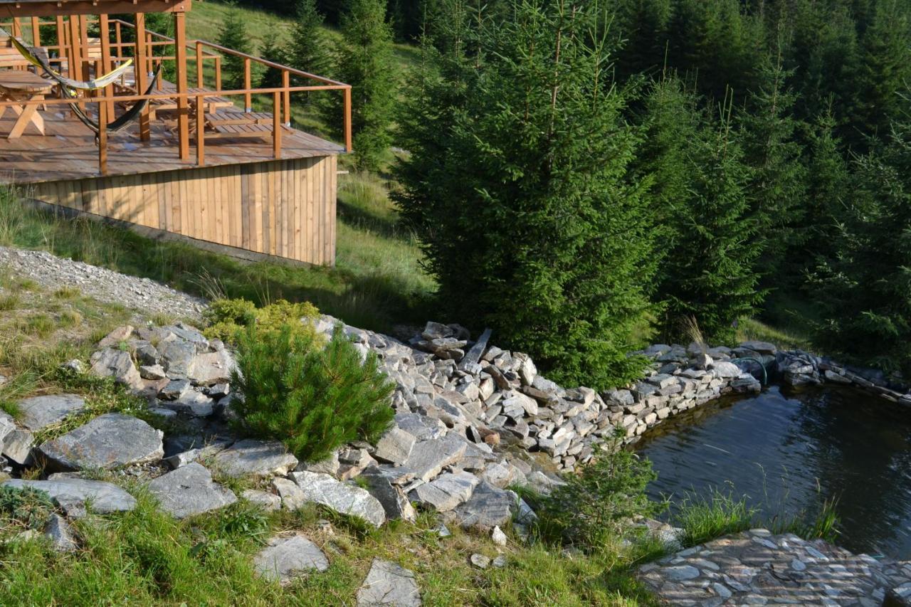 Pension Valea Mariei Rânca Exteriér fotografie